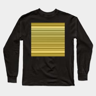 Elegant gold stripes Long Sleeve T-Shirt